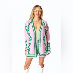 Buddy Love Varsity Cardigan Women’s Size XL